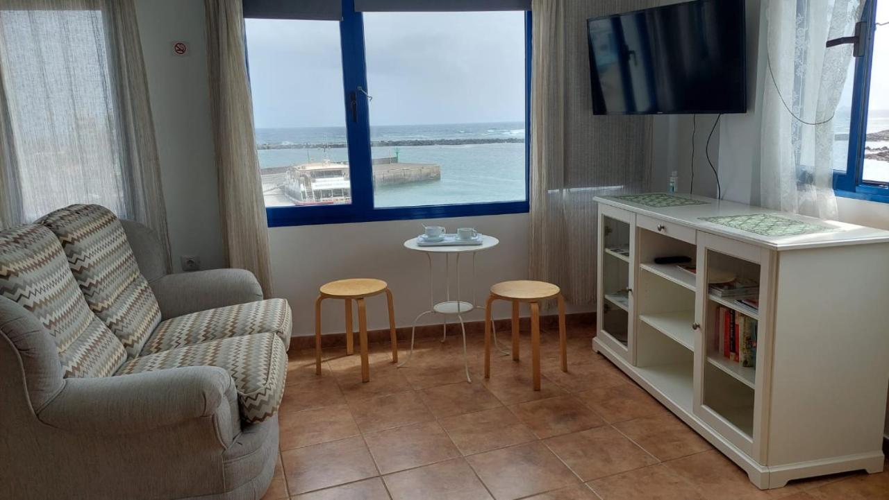 Apartamento Roque Del Este Órzola Exterior foto
