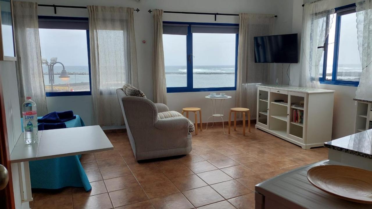 Apartamento Roque Del Este Órzola Exterior foto
