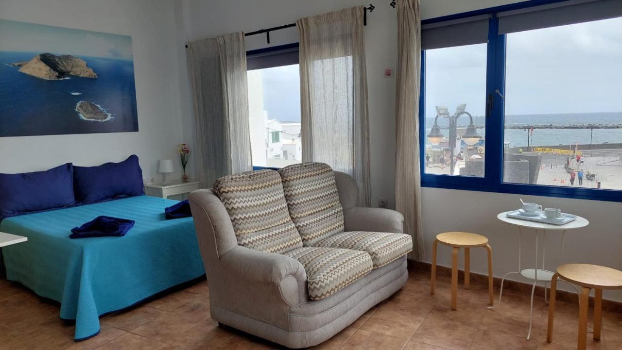 Apartamento Roque Del Este Órzola Exterior foto